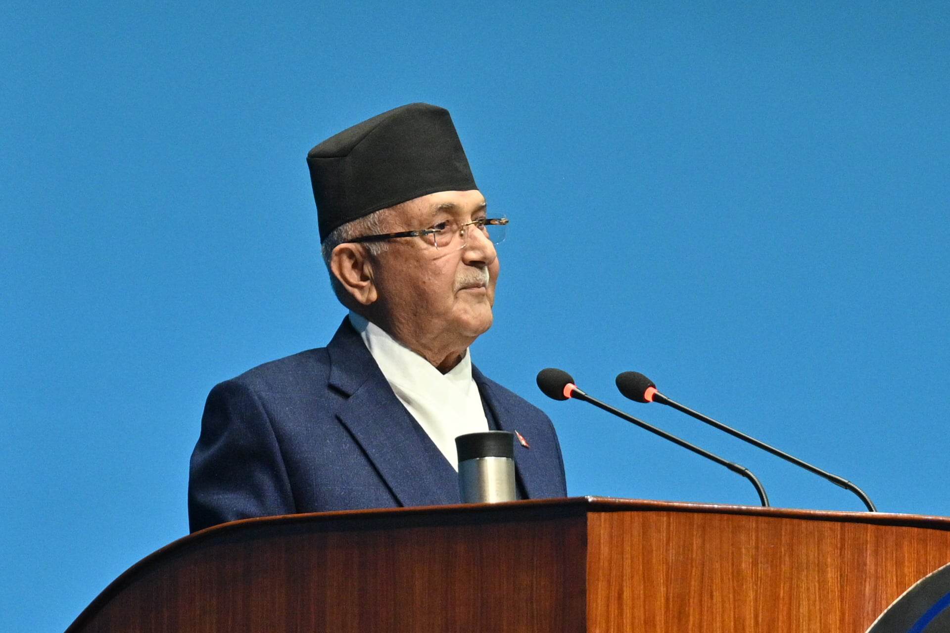देशको हित रक्षा भएपछि संसदको अवरोध हट्छ : ओली